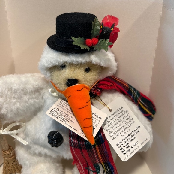 1991 Limited Edition Muffy Vanderbear - Snowbear - Picture 5 of 12